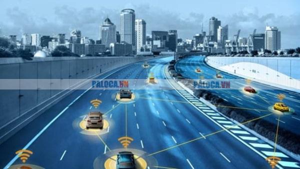 Trí tuệ nhân tạo hỗ trợ xe tự động lái, chia sẻ kết nối, điều chỉnh đèn tín hiệu