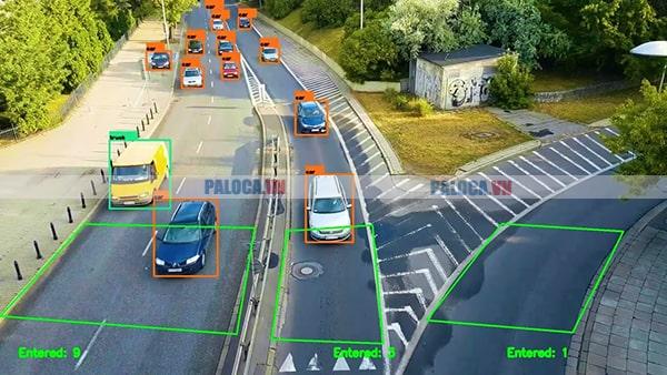 Trí tuệ thông minh tích hợp vào các thiết bị giao thông tạo ra các phản hồi tự động