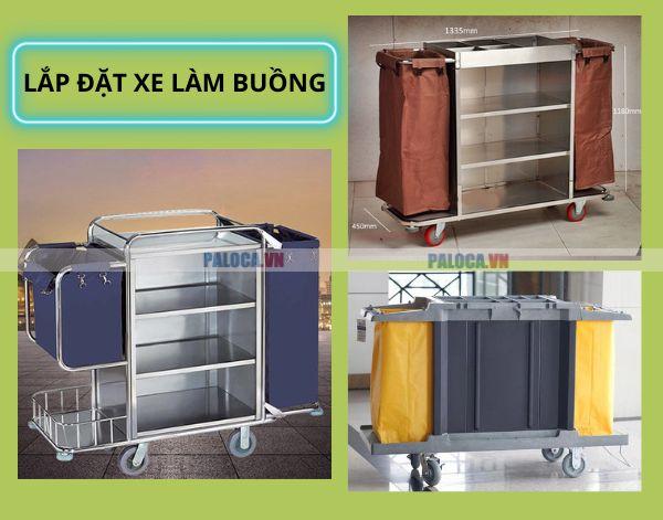 Việc lắp ráp xe làm buồng hoàn chỉnh không quá khó