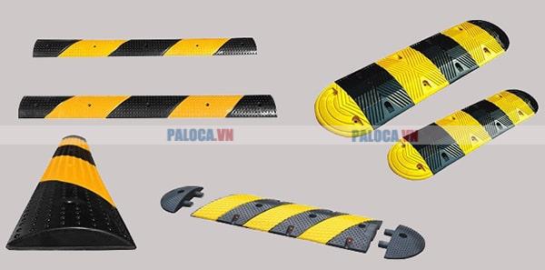 Tùy thuộc vào kích thước và kiểu dáng để mua gờ giảm tốc cao su