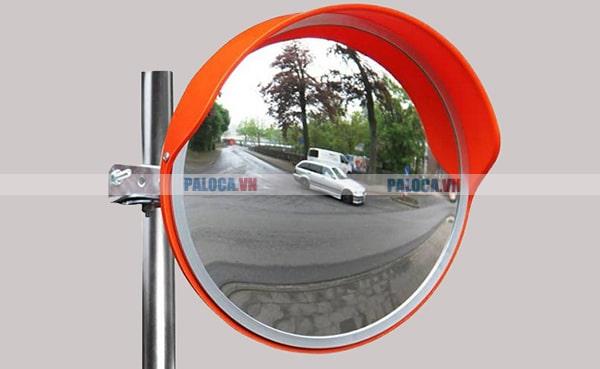 Ứng dụng gương cầu lồi d1000 dùng trong nơi đặc biệt