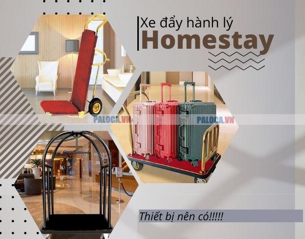 Việc trang bị xe chở hành lý cho homestay mang đến nhiều lợi ích