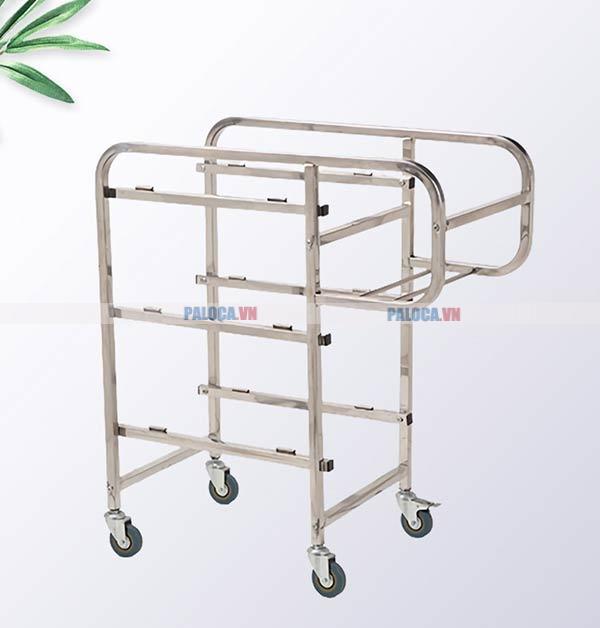 Khung inox chắc chắn bền gấp nhiều lần khung nhựa