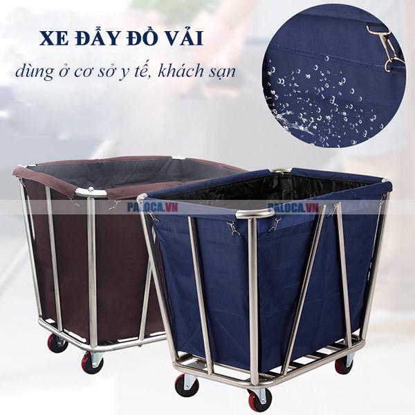 Xe giặt là túi vải gọn, nhẹ nhàng