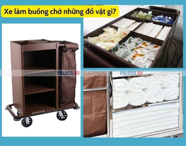 Bạn có muốn tìm hiểu xem xe làm buồng chở những đồ vật gì không?