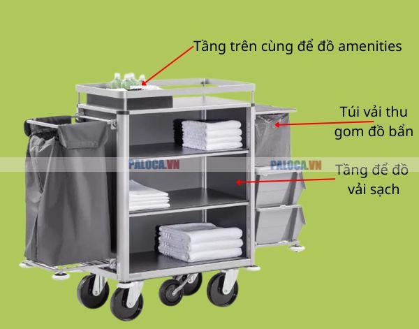 Xe làm buồng cỡ lớn có không gian lưu trũ tốt hơn