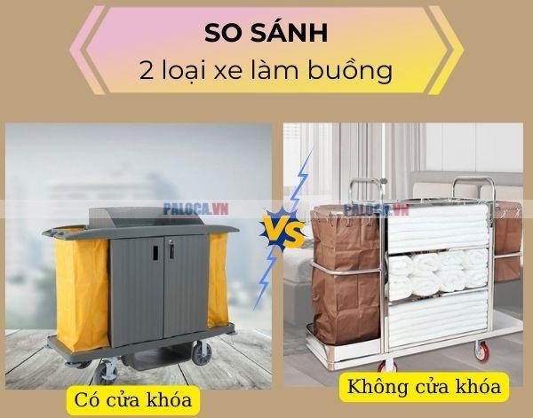 Bạn sẽ mua loại xe làm buồng có cửa hay không có cửa đóng mở?