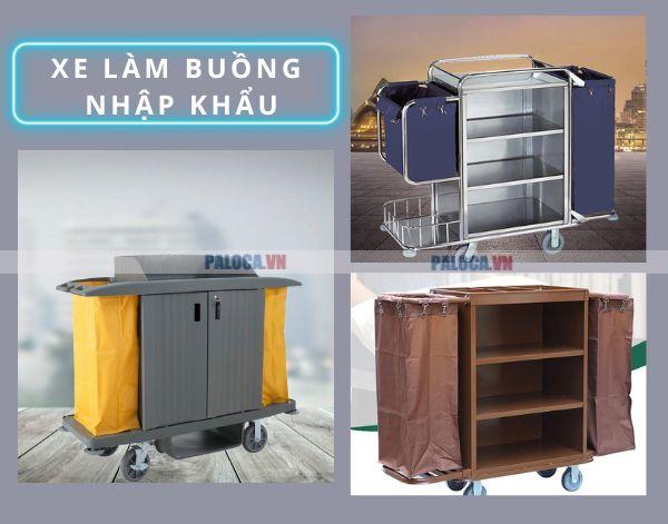 Xe làm buồng nhập khẩu được nhiều người Việt tin dùng