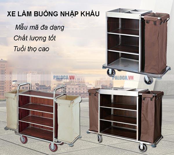 Xe làm buồng xuất xứ nhập ngoại với nhiều mẫu mã lựa chọn