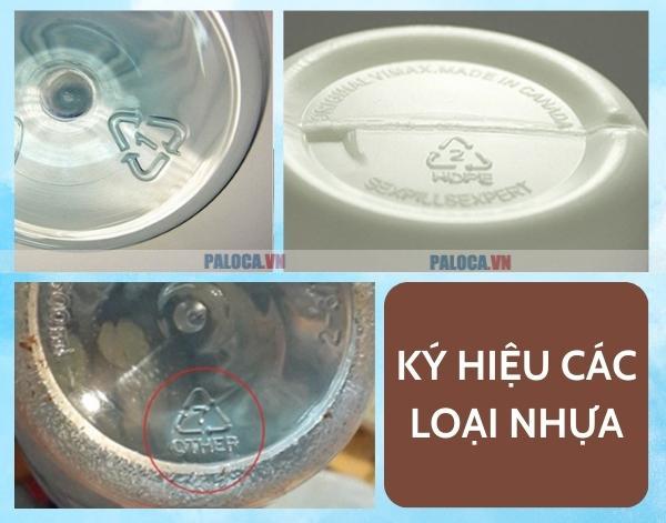 Ký hiệu các loại nhựa thể hiện đặc tính riêng của chúng