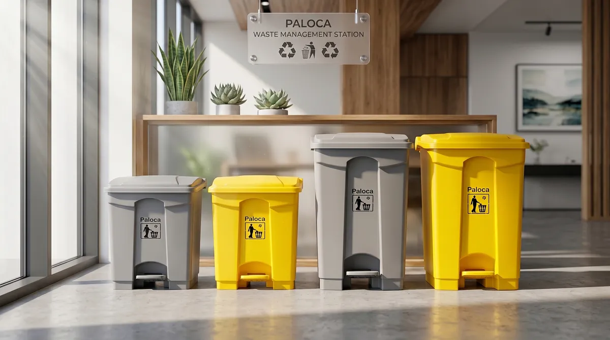 Bộ sưu tập thùng rác Paloca bền đẹp giá tốt giao hàng toàn quốc